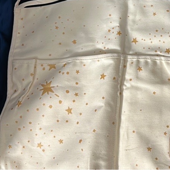 Merlin Crib Organizer off white with gold stars - Picture 4 of 4